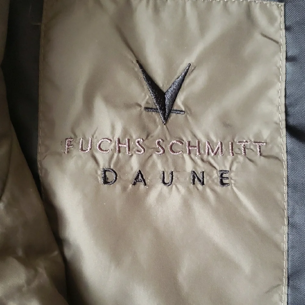 FUCHS SCHMITT DAUNE UNISEX Olive Puffer Vest.ZISE M. - Picture 2 of 8
